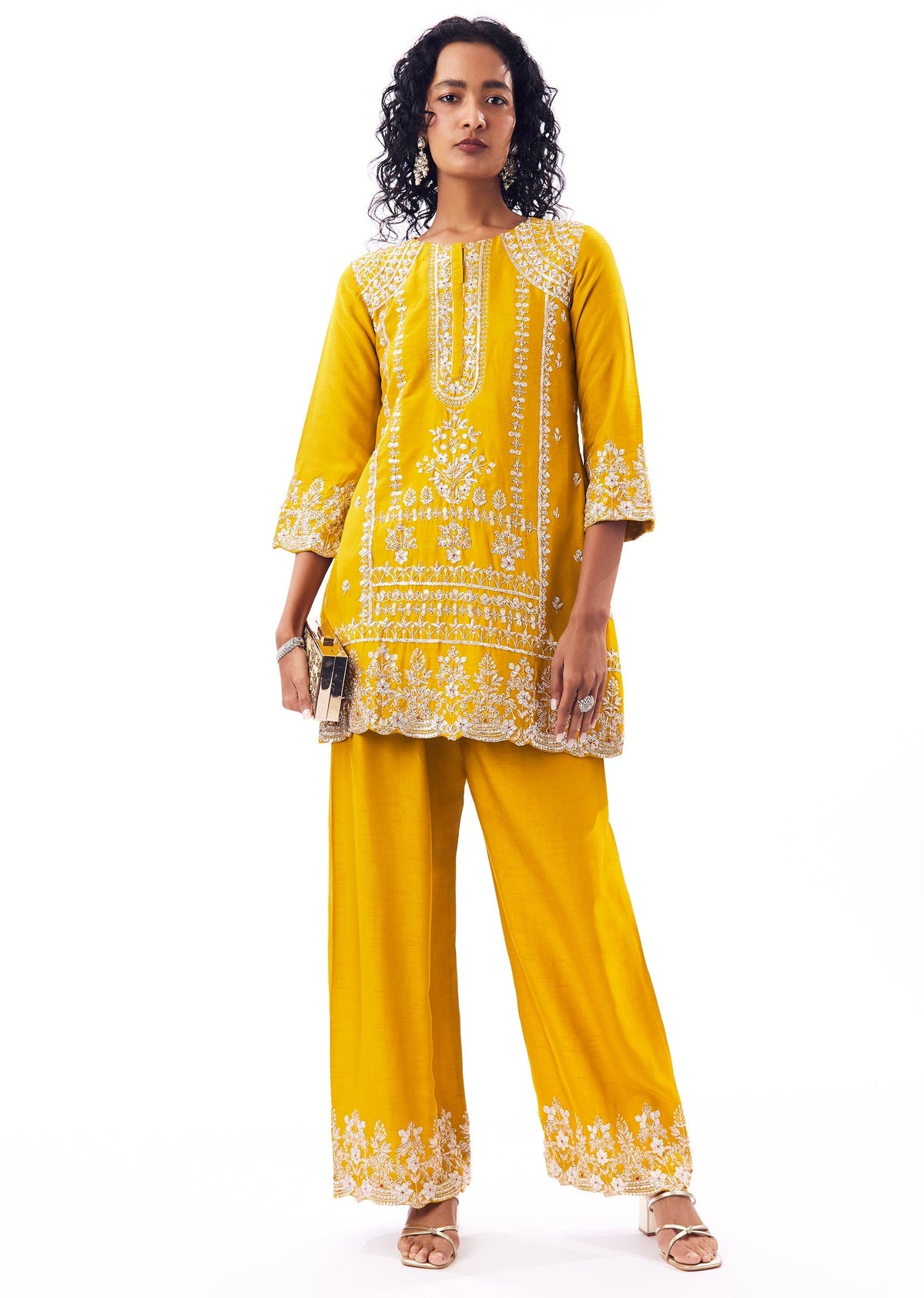 Yellow Coord Set