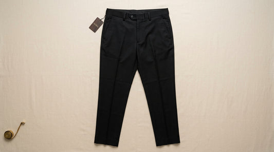Black Slim Trouser