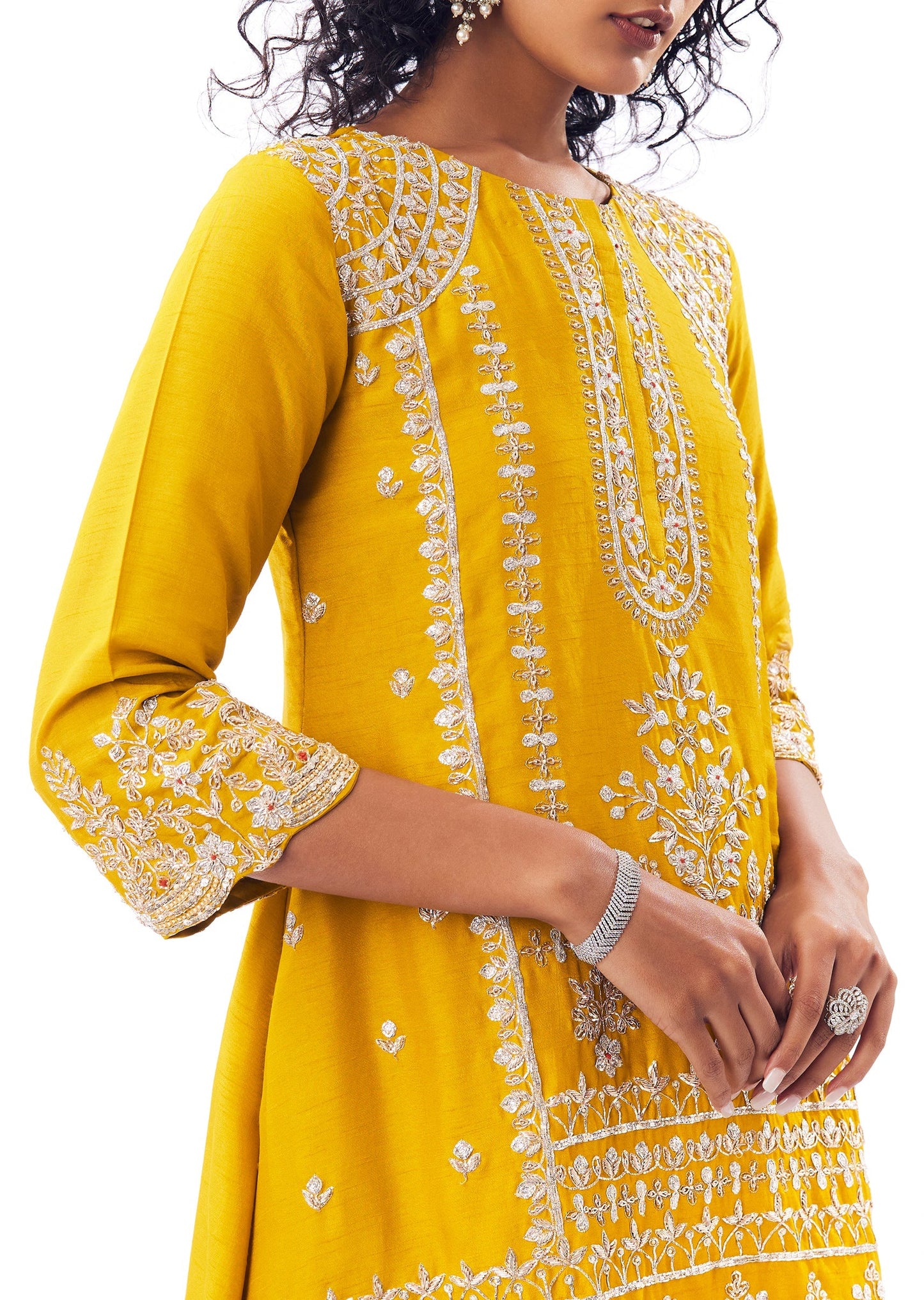 Yellow Coord Set